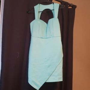 Beautiful asymmetrical minidress